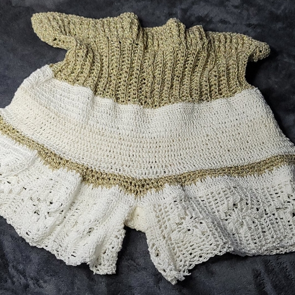 Shorts/Crochet/FOR CLOSET CLOSING ONLY - Picture 3 of 3